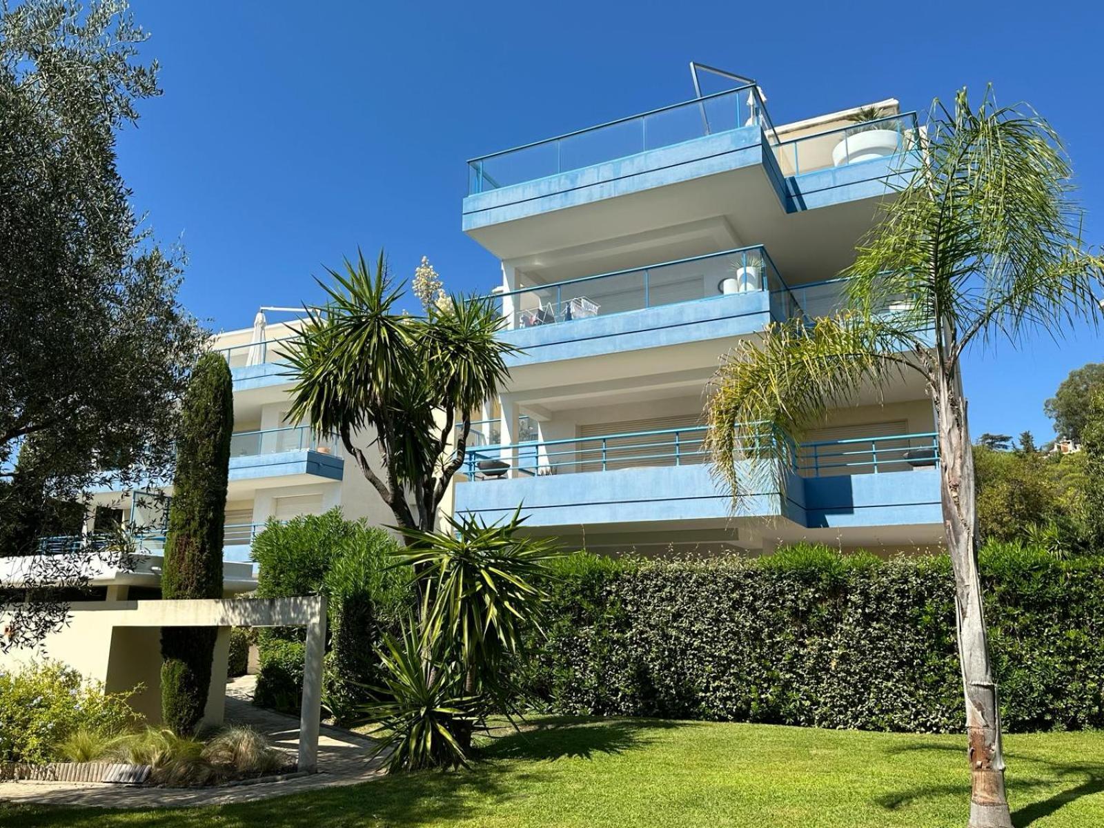 Residence Paradis Bleu - Appt 3P Cannes Exterior foto