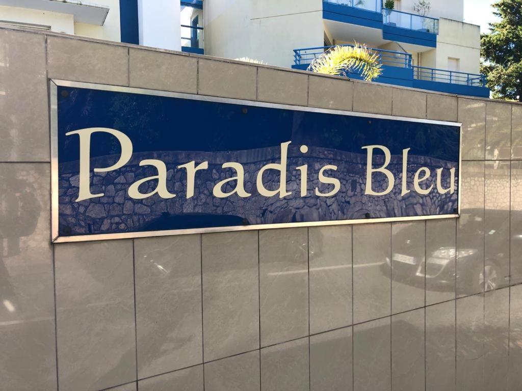 Residence Paradis Bleu - Appt 3P Cannes Exterior foto