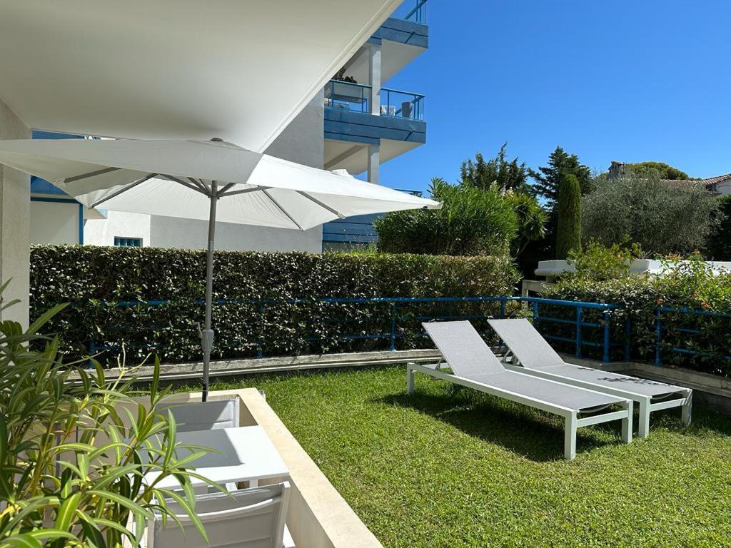 Residence Paradis Bleu - Appt 3P Cannes Exterior foto